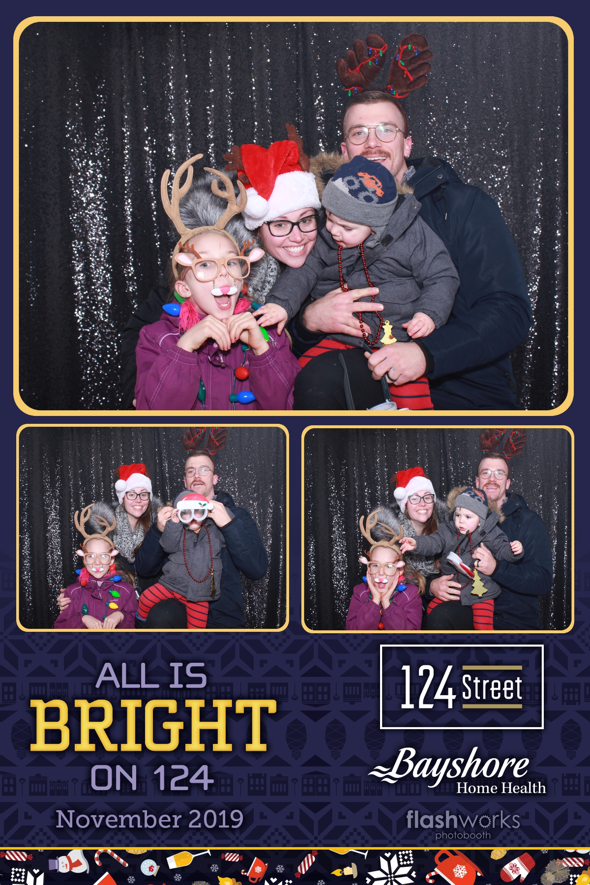 All Is Bright on 124th Street 2019 | View more photos from the event at gallery.flashworksphotobooth.com/u/FlashworksPhotoboothInc/All-Is-Bright-on-124th-Street-2019
